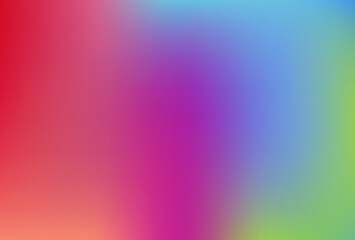 Rainbow background, abstract color background