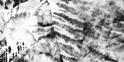 Minimal Tie Dye Pattern. Monochrome Shibori