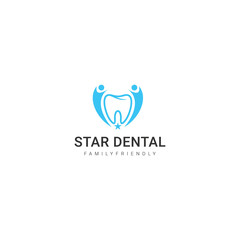 Fototapeta na wymiar Dental Clinic Dental Logo Abstract design vector template in linear style. Dentist stomatology doctor doctor Logotype concept icon.