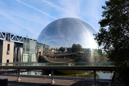 Citt&agrave; della scienza e dell'industria Parigi Francia
