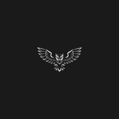 BEST OWL LOGO VECTOR EDITABLE	
