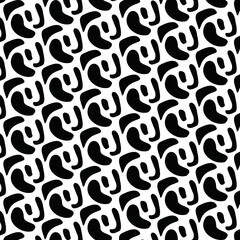 Seamless pattern. Ethnic motif. rhombuses background. Mosaics backdrop. abstract vector.