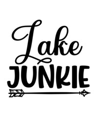 Lake Bundle SVG, Lake SVG, Lake Saying Svg, Lake Quote SVG Cut table Design,svg,dxf,png Use With Silhouette Studio & Cricut_Instant Download, Lake Quotes SVG Bundle, Lake SVG Bundle, Lake SVG Files fo