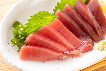 マグロの刺身