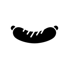 Sausage Icon Vector Design Template Illustration Sign And Symbol