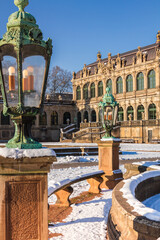 Dresden im Winter