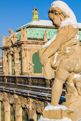 Dresden im Winter