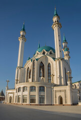 Kul Sharif Mosque in Kazan Kremlin. Kazan. Tatarstan. Russia
