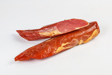 Delicous smoked pork for snack