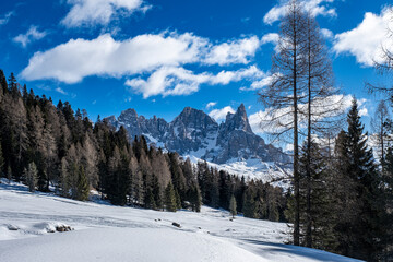 Trentino, escursione in montagna