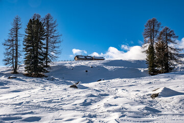 Trentino, escursione in montagna