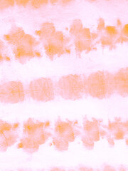 Tie Dye Shirt. Yellow Dirty Art Grunge. Orange