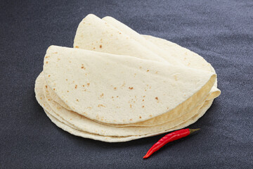 Mexican Tortilla circle bread for cooking
