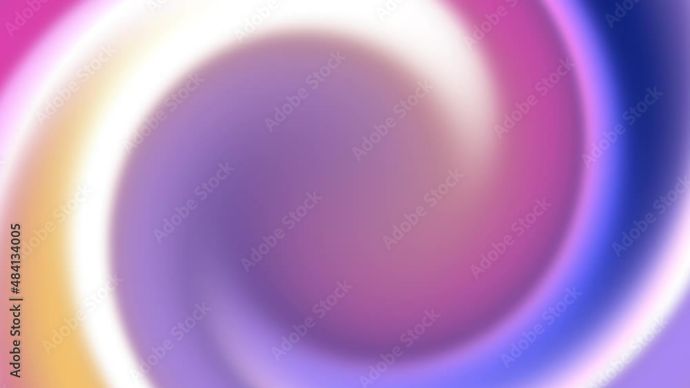 Aufkleber multicolor gradient with bright colors in abstract moving background. seamless loop abstract animate