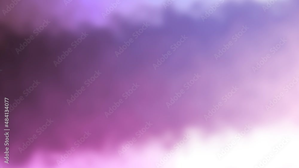 Aufkleber abstract gradient background moving with bright colors. seamless loop abstract animated background