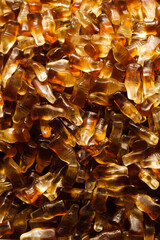 Sweet Turkish Delights. Oriental sweets. Middle East market. Turkish bazaar. Sweets close-up