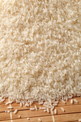 white rice background