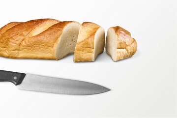 Fresh baked tasty Bread for Shabbat (shabbos)