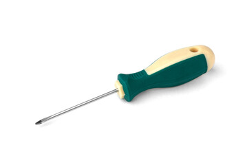 Screwdriver isolated on white background.