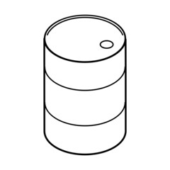 Barrel drum