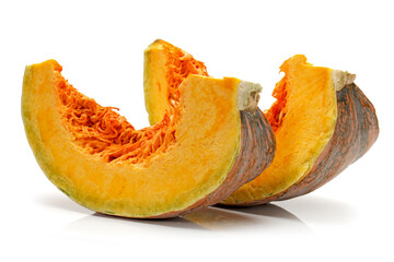 Thai Pumpkin on white background