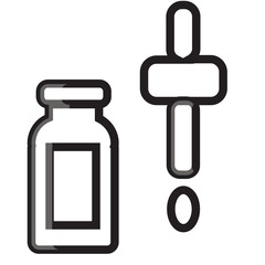 Obraz premium Serum Isolated Vector Illustration which can be easily Download