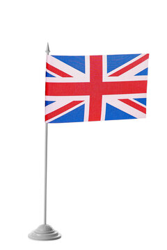 British flag isolated