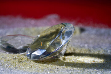 Brilliant cut diamonds 