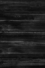 Black gray wood color texture horizontal for background. Surface light clean of table top view. Natural patterns for design art work and interior or exterior. Grunge old white wood board wall pattern.