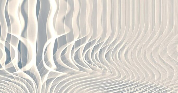 Background seamless abstract active design. Blue, cyan and white parametric texture fast moving. 
Mathematical sin cos visuals smooth and blurry. Minimalist architectural website seamless backdrop.
