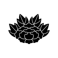 牡丹紋・花敷牡丹（はなしきぼたん）/ 葉敷牡丹（はしきぼたん）