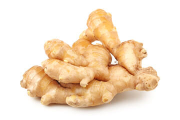 ginger isolated on white background