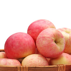 apples in a basket