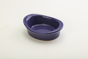 Color empty bowl for kitchen