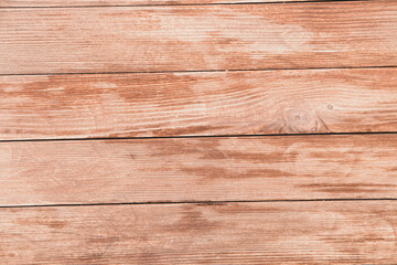 Fototapeta premium Painted wooden board for design or text. Colored wood abstraction.