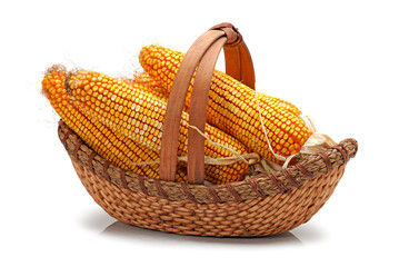 basket of corn