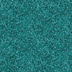 seemless elegant glitter gemstones texture in turquoise tones