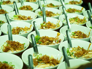 Soto, one of popular food in Indonesia
