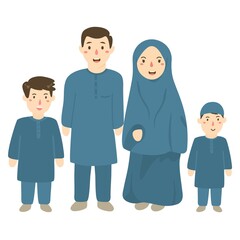 family illustration
