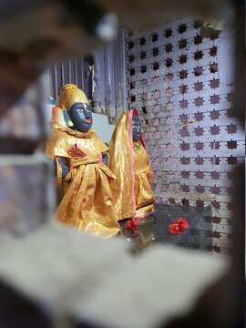 Vithuraya's image, also called pandurang.
