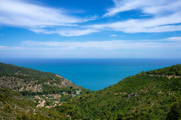 Coast of Pugnochiuso, Gargano, Apulia, Italy