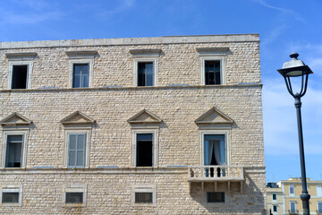 Trani, Apulia, Italy: old buildings
