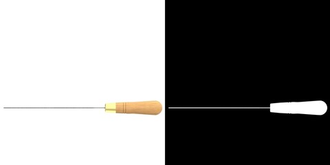 3D rendering illustration of a rasp