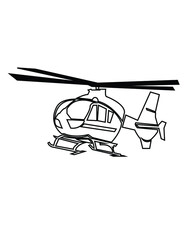 helicopter vector illustration