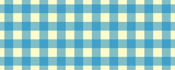 Banner, plaid pattern. Beige on Blue color. Tablecloth pattern. Texture. Seamless classic pattern background.