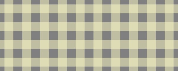 Banner, plaid pattern. Grey on Beige color. Tablecloth pattern. Texture. Seamless classic pattern background.