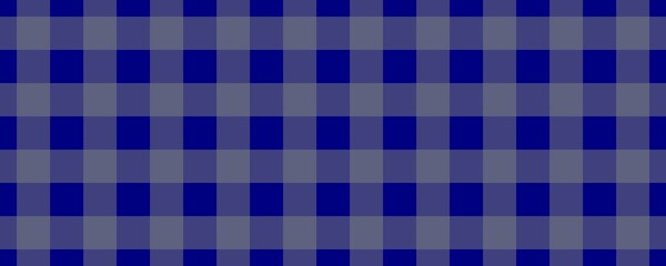 Banner, plaid pattern. Navy on Grey color. Tablecloth pattern. Texture. Seamless classic pattern background.