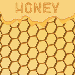 Honey pattern