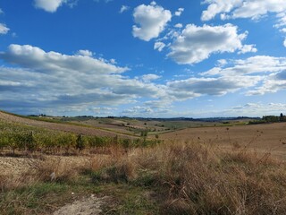 landscape with sky