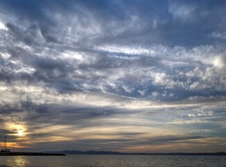 sunset